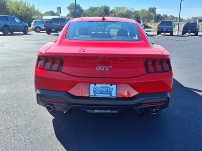 2026 Ford Mustang GT Premium Fastback