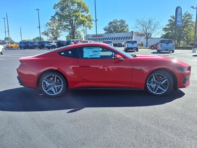 2026 Ford Mustang GT Premium Fastback