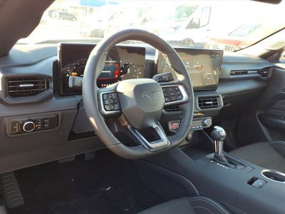 2026 Ford Mustang EcoBoost® Fastback