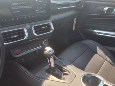 2025 Ford Mustang EcoBoost® Premium Fastback