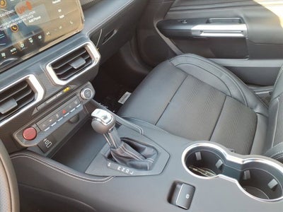 2026 Ford Mustang EcoBoost® Premium Fastback