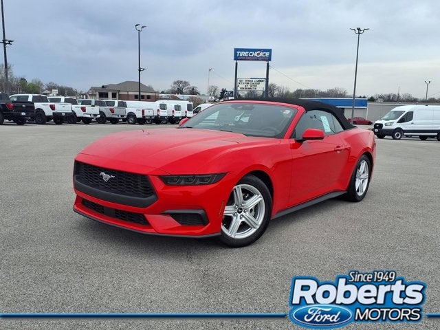 2026 Ford Mustang EcoBoost® Premium Convertible