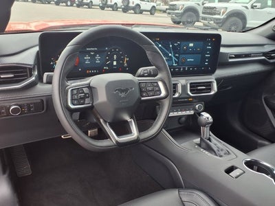 2026 Ford Mustang EcoBoost® Premium Convertible