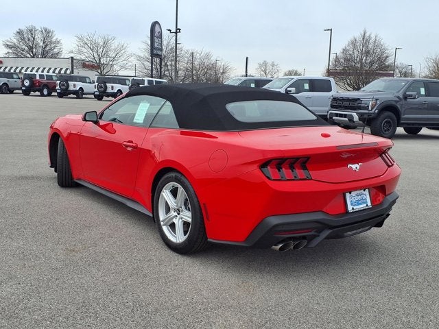 2026 Ford Mustang EcoBoost® Premium Convertible