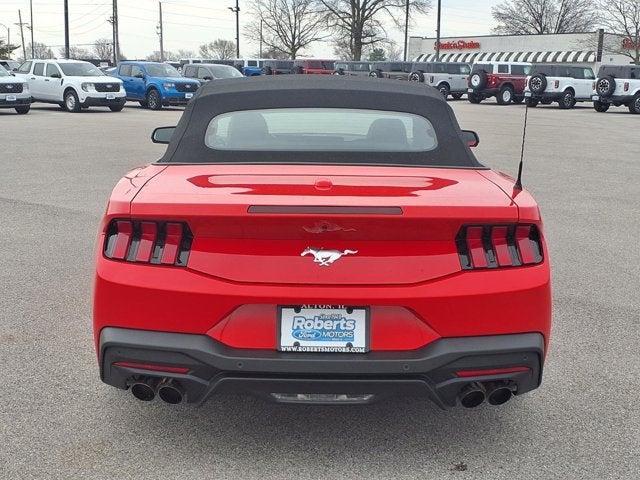 2026 Ford Mustang EcoBoost® Premium Convertible