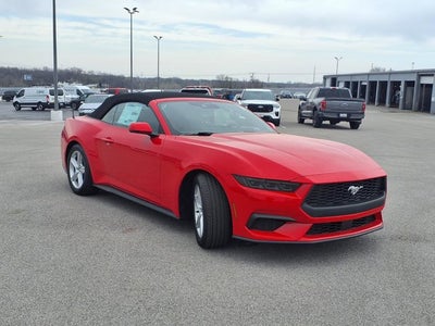 2026 Ford Mustang EcoBoost® Premium Convertible