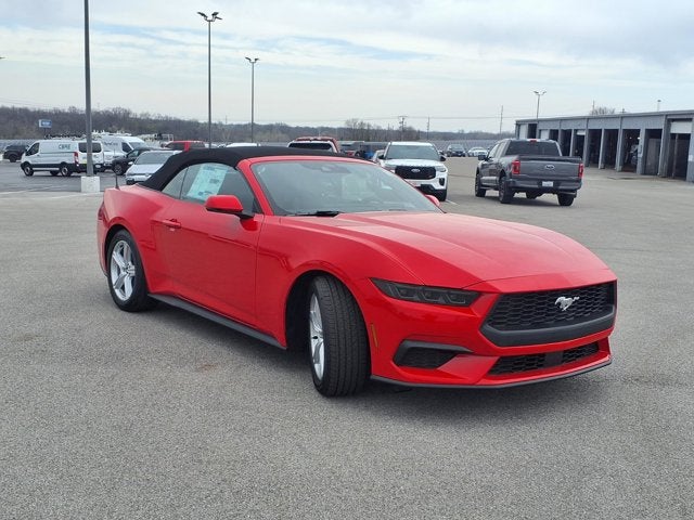 2026 Ford Mustang EcoBoost® Premium Convertible