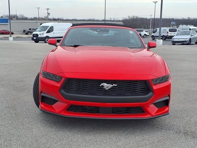 2026 Ford Mustang EcoBoost® Premium Convertible