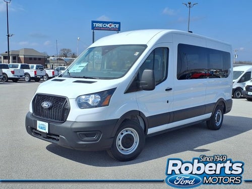 2026 Ford Transit Commercial Passenger Van XL