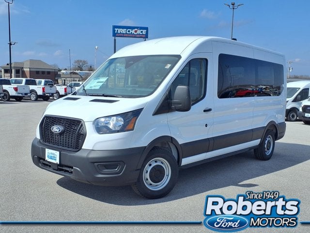 2026 Ford Transit Commercial Passenger Van XL