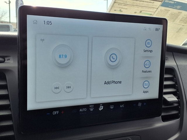 2026 Ford Transit Commercial Passenger Van XL