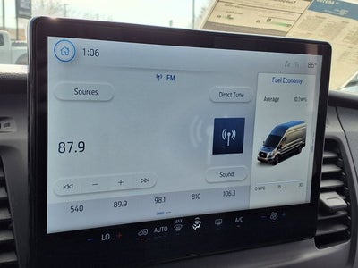 2026 Ford Transit Commercial Passenger Van XL