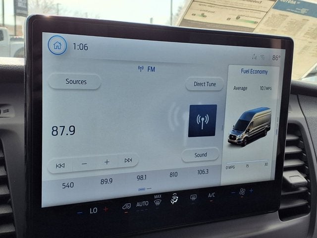 2026 Ford Transit Commercial Passenger Van XL