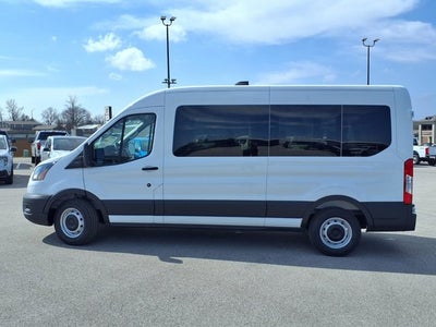 2026 Ford Transit Commercial Passenger Van XL