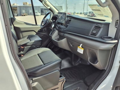 2026 Ford Transit Commercial Passenger Van XL