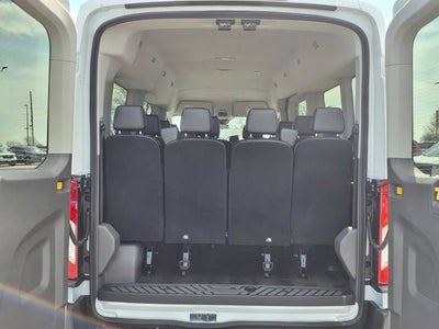 2026 Ford Transit Commercial Passenger Van XL