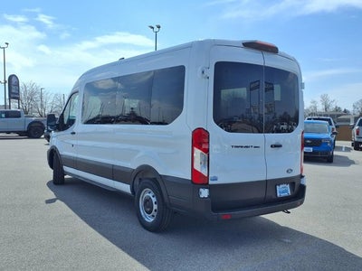 2026 Ford Transit Commercial Passenger Van XL