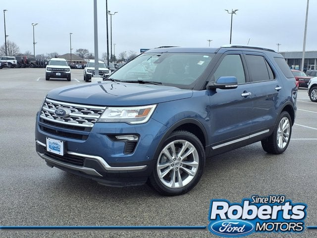 2018 Ford Explorer Limited