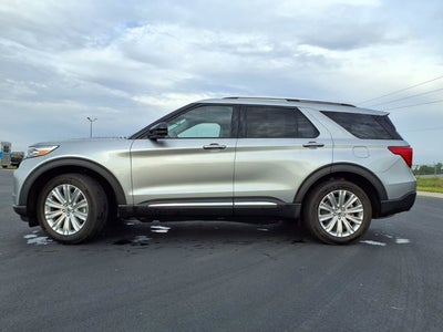 2022 Ford Explorer Limited