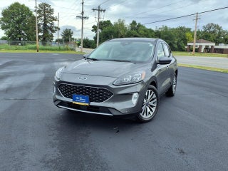 2021 Ford Escape Hybrid Titanium