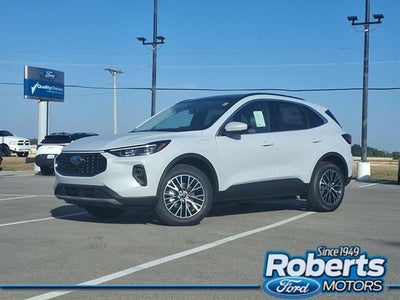 2026 Ford Escape Plug-in Hybrid