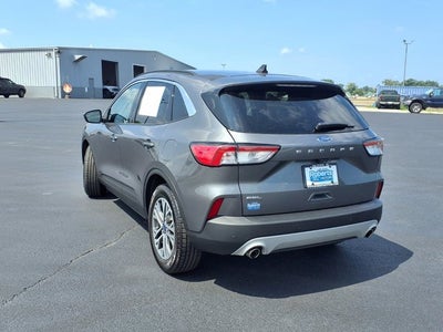 2021 Ford Escape SEL