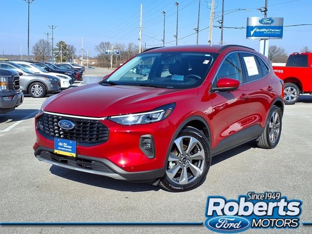 2025 Ford Escape Platinum