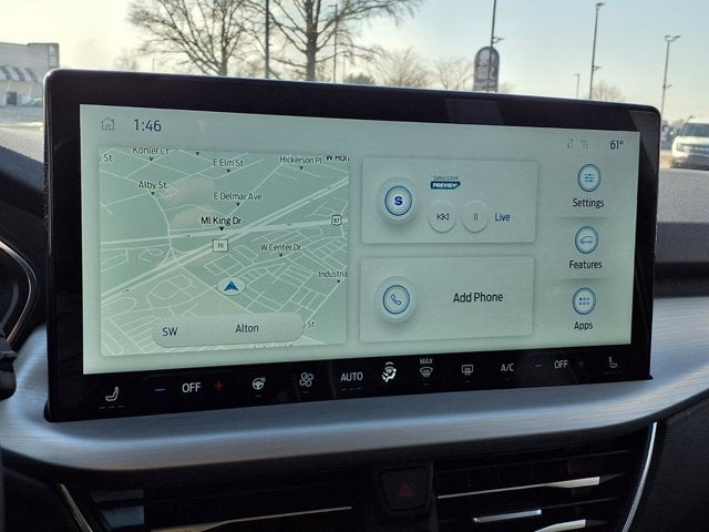 2025 Ford Escape Platinum