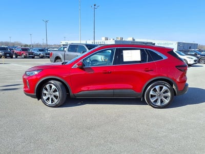 2025 Ford Escape Platinum