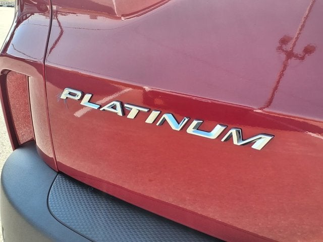 2025 Ford Escape Platinum