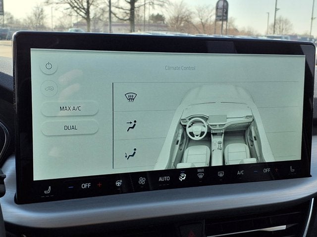 2025 Ford Escape Platinum