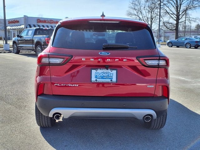 2025 Ford Escape Platinum