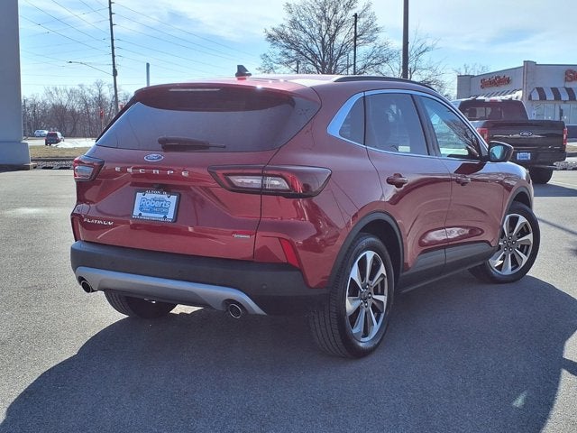 2025 Ford Escape Platinum