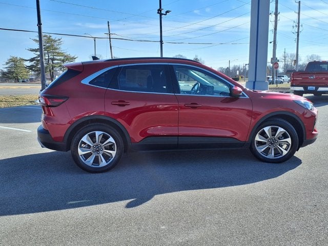 2025 Ford Escape Platinum