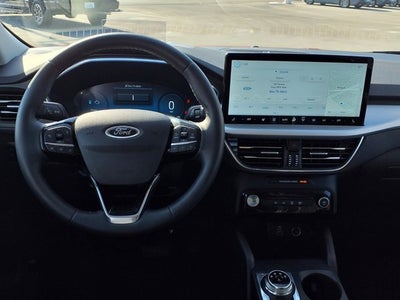 2025 Ford Escape Platinum