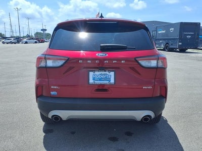 2022 Ford Escape SEL