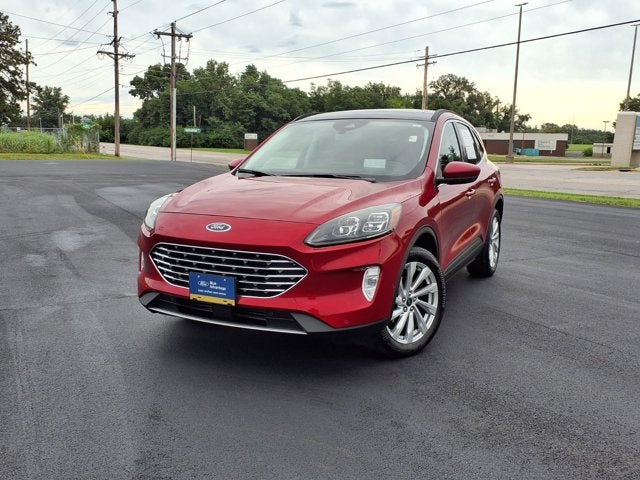 2022 Ford Escape Titanium