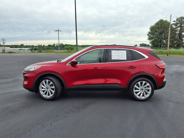 2022 Ford Escape Titanium