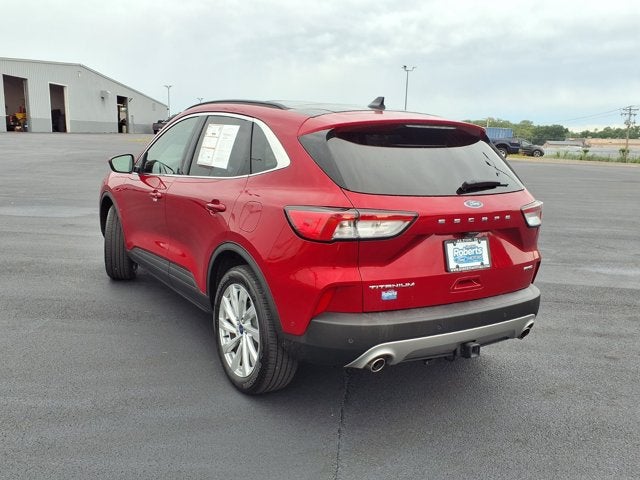 2022 Ford Escape Titanium