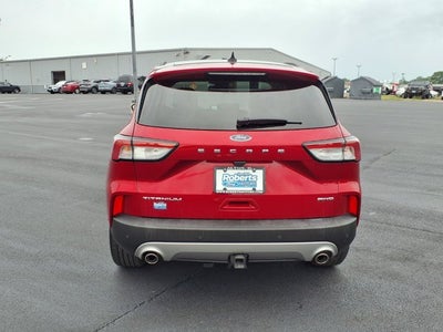 2022 Ford Escape Titanium