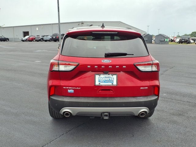 2022 Ford Escape Titanium