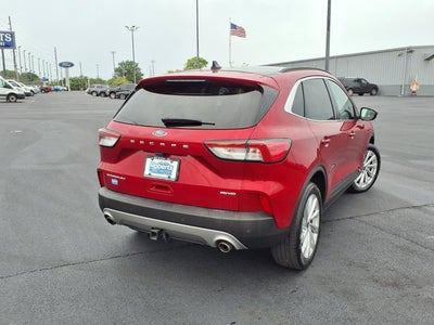 2022 Ford Escape Titanium