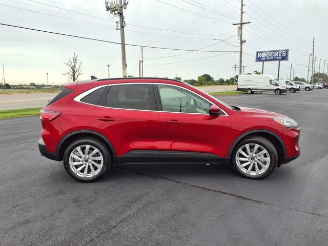 2022 Ford Escape Titanium