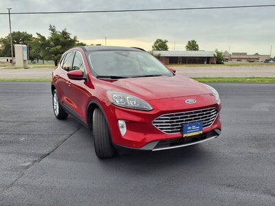 2022 Ford Escape Titanium