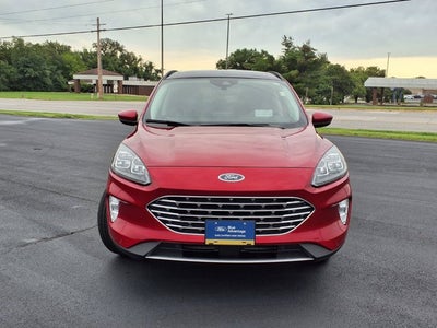 2022 Ford Escape Titanium