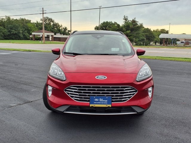 2022 Ford Escape Titanium