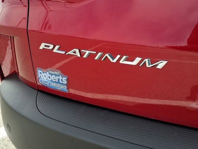 2023 Ford Escape Platinum