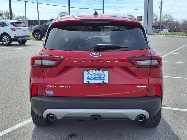 2023 Ford Escape Platinum