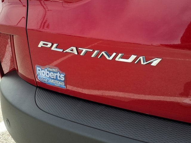 2023 Ford Escape Platinum
