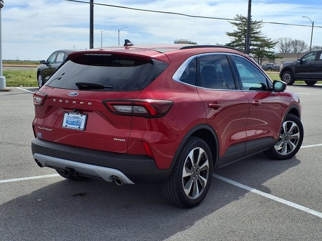 2023 Ford Escape Platinum